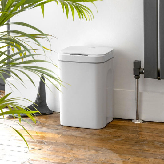 سله مهملات ذكيه smart trash can